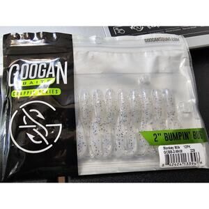 Googan Baits 2.5" Dangle Dart GCDD-25-MKM Monkey Milk Count 24